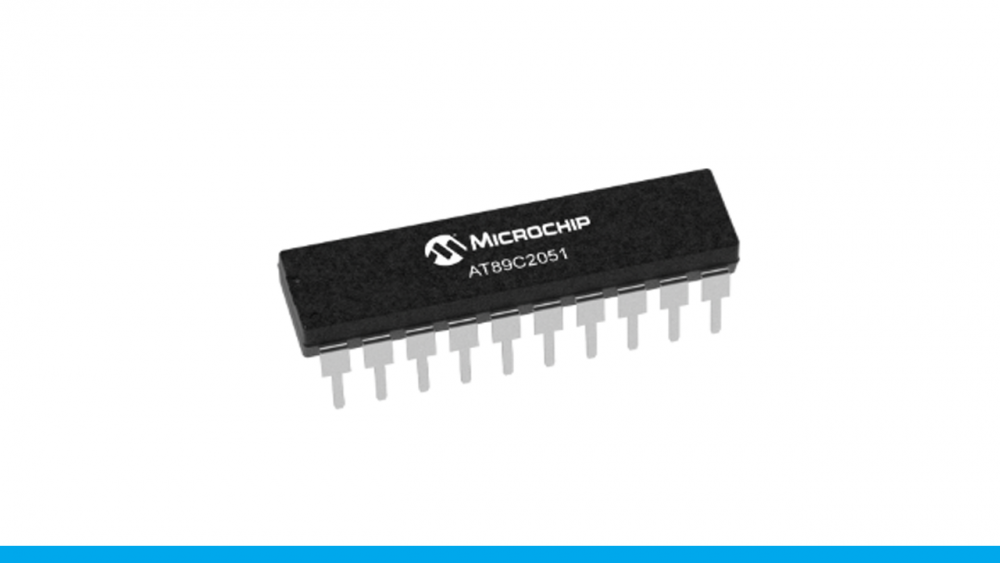 AT89C2051-24PU CMOS 8bit Microcontroller 2K Flash IC