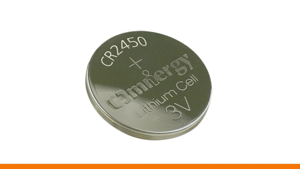 CR2450/PG battery -   elektronika, automatyka, EMS dla biznesu