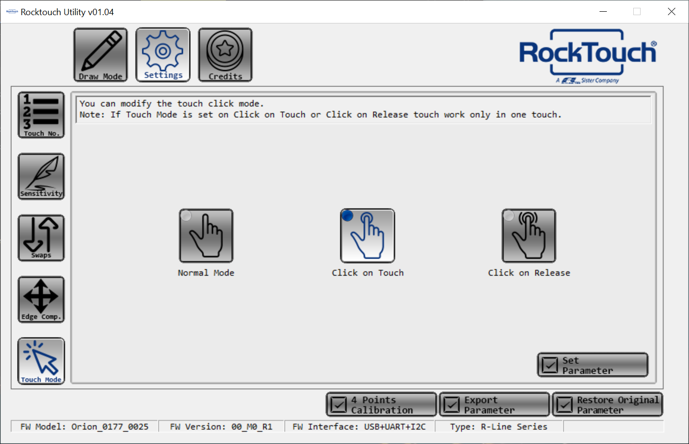 Poznaj oprogramowanie dedykowane serii paneli RockTouch serii R-line