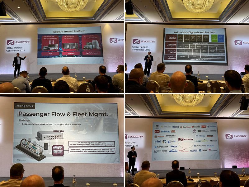 Axiomtek Global Partner Conference 2025