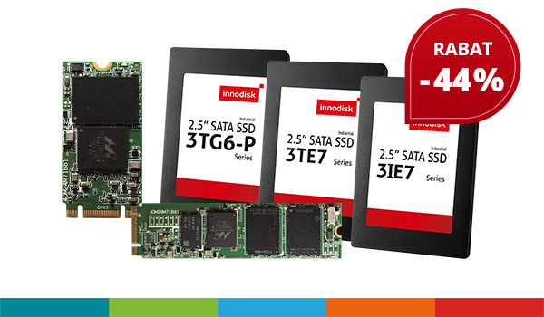 dyski ssd, innodisk, sata, m.2, dysk przemysłowy