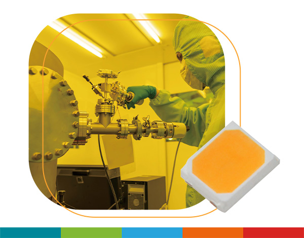 Żółte diody LED PC-2835 od Edison Opto