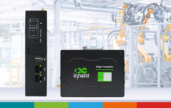 InHand LoRaWAN Edge Gateway, przemysłowy router, brama LoRaWAN