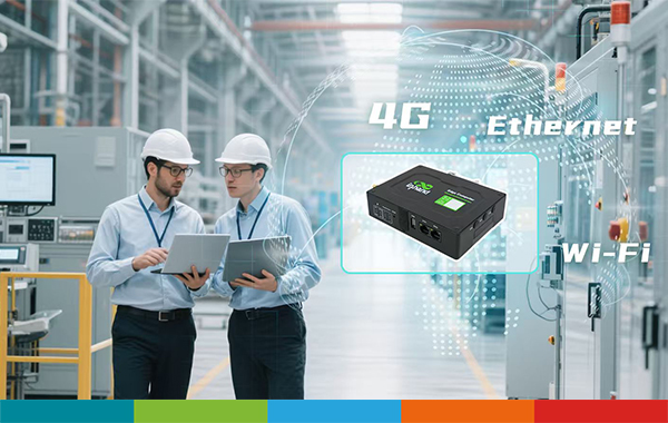 InHand LoRaWAN Edge Gateway, przemysłowy router, brama LoRaWAN