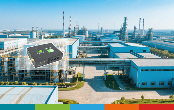 InHand LoRaWAN Edge Gateway, przemysłowy router, brama LoRaWAN