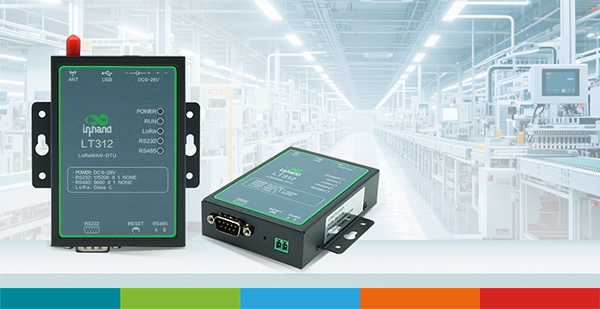 Przemysłowy terminal LoRaWAN InHand LT312