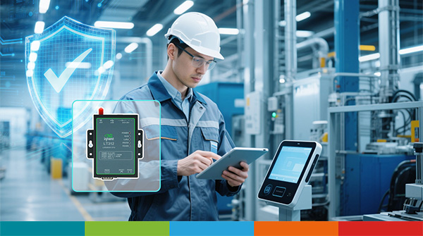 Przemysłowy terminal LoRaWAN InHand LT312