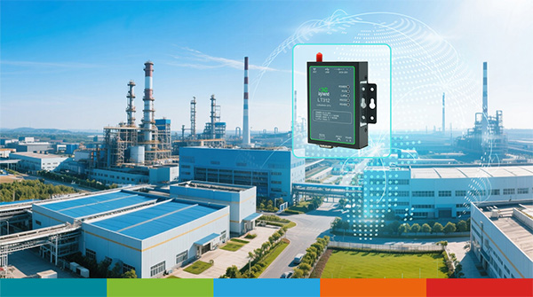 Przemysłowy terminal LoRaWAN InHand LT312