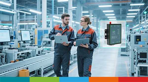 Przemysłowy terminal LoRaWAN InHand LT312