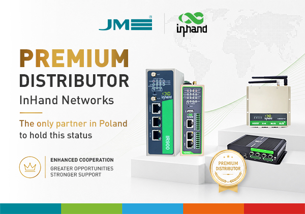 InHand Premium Distributor, industrial routers, industrial modems