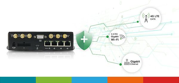 Bramka LTE/5G dla flot pojazdów InHand VG710