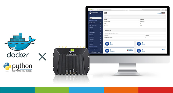 Bramka LTE/5G dla flot pojazdów InHand VG710