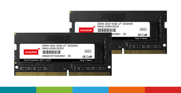 Innodisk, pamięć DDR4, pamięci DDR4, pamięć DDR5, pamięci DDR5