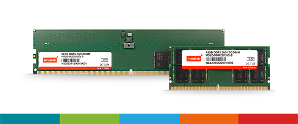 Innodisk, pamięć DDR4, pamięci DDR4, pamięć DDR5, pamięci DDR5