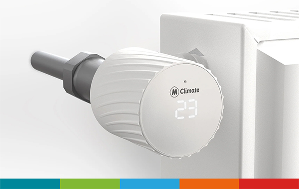 głowice termostatyczne, inteligentne termostaty, LoRaWAN