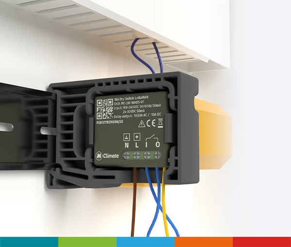 MClimate 16A Dry Switch LoRaWAN