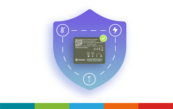 MClimate 16A Dry Switch LoRaWAN