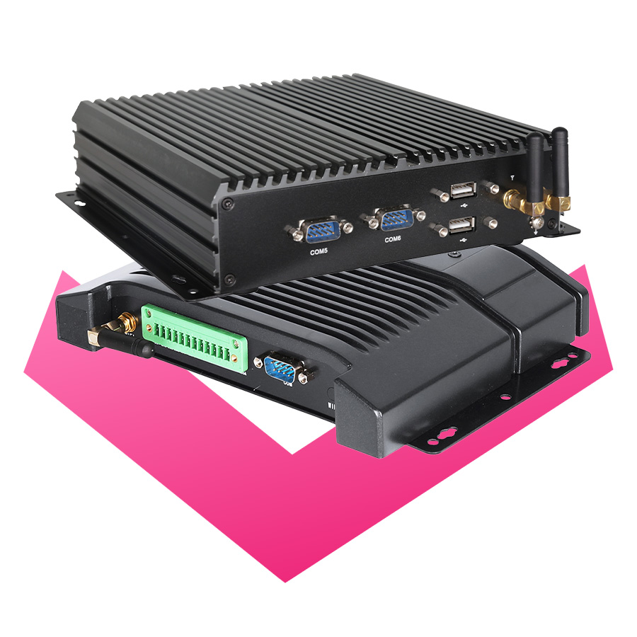 Komputery wbudowane, embedded BOX Necesa