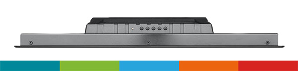 Montaż Panel Mount, Monitory outdoorowe, Komputery panelowe, Necesa