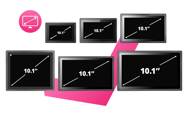 Bezwentylatorowe komputery panelowe Necesa