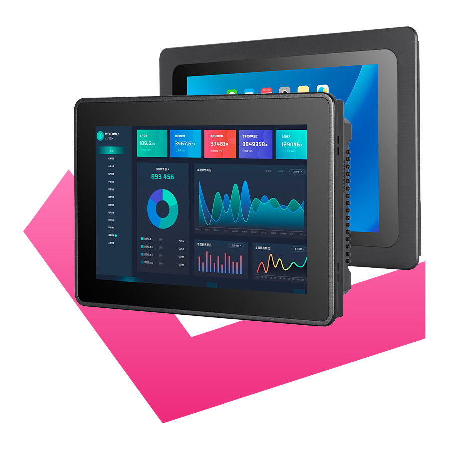 Bezwentylatorowe komputery panelowe Necesa